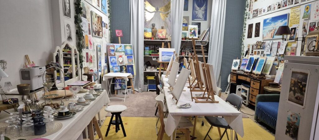 Erwachsene Malworkshop